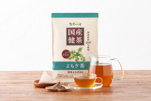茶つみの里 国産よもぎ茶ティーバッグ